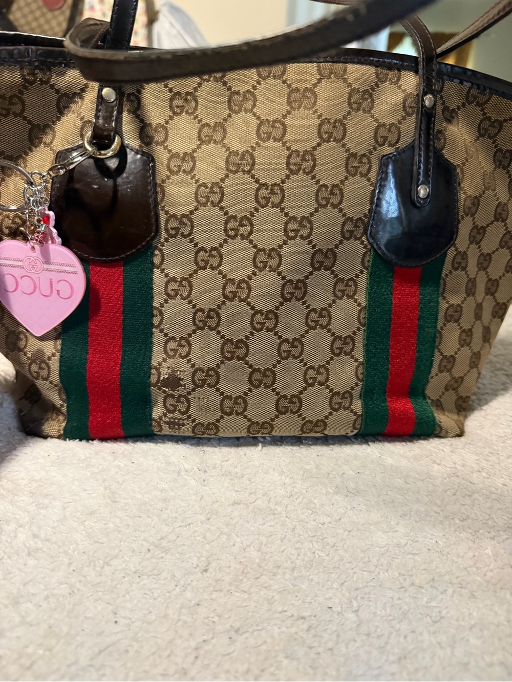 Gucci and other luxury Bag Show